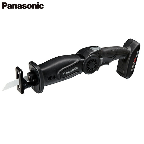 パナソニック 申し受けるレシプロソー 本体のみ EZ47A1X-B (黒/14.4V・18V両用) [Panasonic 電動ノコギリ 灯し火引き切り 鋸]