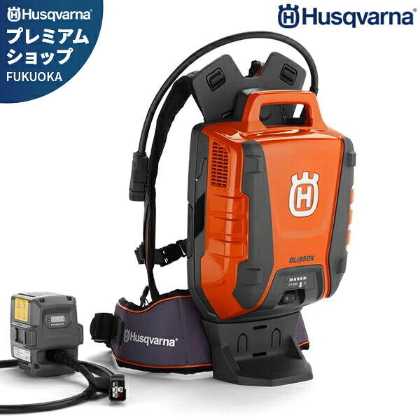 ハスクバーナ 背負い式 乾電池 BLi950X 967093201 (36Vリチウムイオン) [Husqvarna 大静電容量 Li-ion 背負い乾電池 乾電池続きもの]