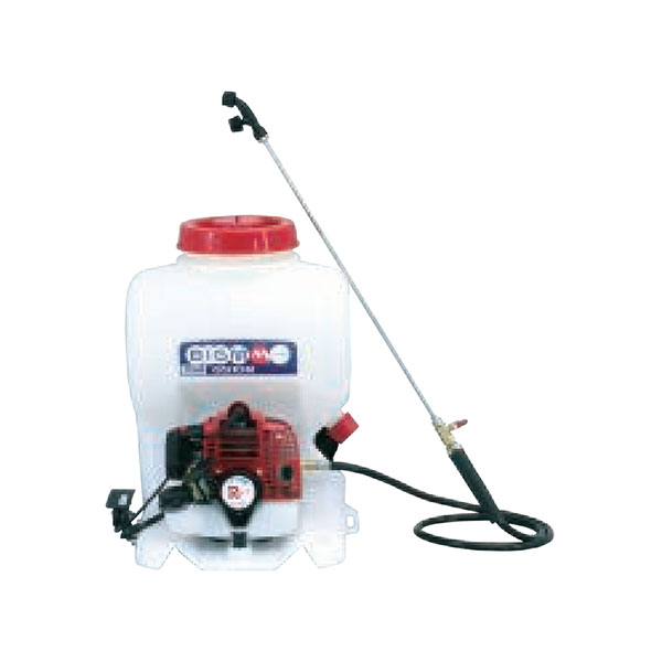 丸山製造所 背負動力噴霧機 GS10R-1 (中圧0.8MPa電気容量10L) [噴霧器 防除 除草]
