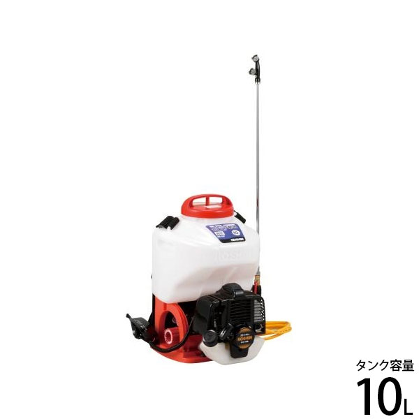 楽天市場】工進 背負いエンジン動噴 ES-20PDX (高圧3.0MPa容量20L