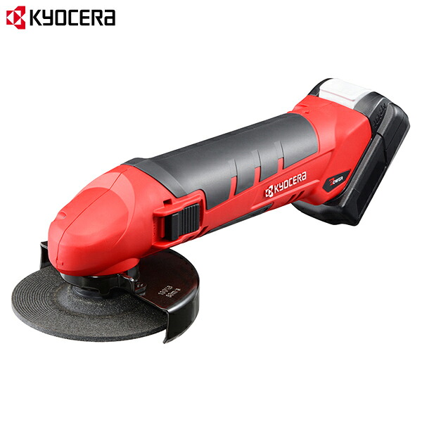 京セラ 充電式刃研ぎグラインダー BCG-1110L2 602200A [KYOCERA リョービ RYOBI 電動研磨機 刃物研磨 砥石 乾式砥石 研磨]｜ミナトワークス