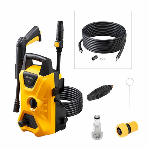 京セラ AJP-1430SP　高圧洗浄機 668400B [KYOCERA リョービ RYOBI 洗車 外壁清掃 屋外清掃 自吸]｜ミナトワークス