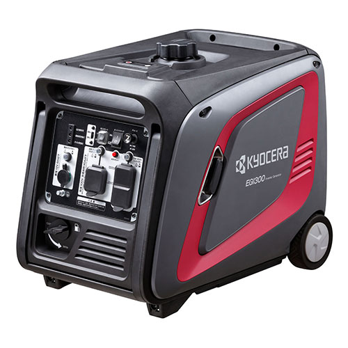 京セラ エンジン発電機 EGI300 664900A [KYOCERA リョービ RYOBI]｜ミナトワークス