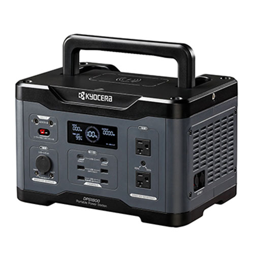 楽天市場】京セラ ポータブル電源 DPS2400 : etcetera