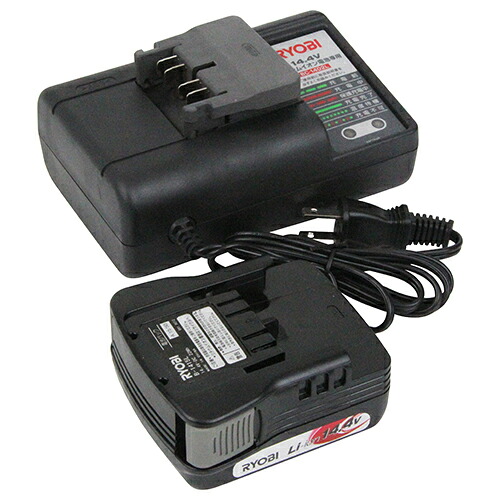 KYOCERA(京セラ) 電池・充電器セット B1415L/BC1402L 6083268 [リョービ RYOBI]｜ミナトワークス