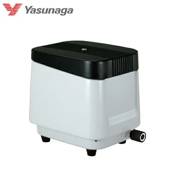 安永エア湖揚水機 大気圏揚水機 LP-200HN (200L) [浄化槽 エア湖揚水機 ブロアー ブロワ ブロワー]