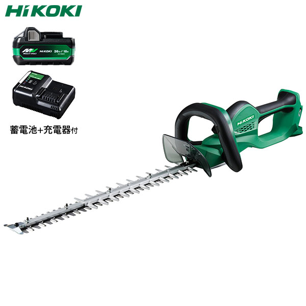 HiKOKI 36V コードレス植木バリカン CH3656DA(XPZ) (蓄電池1個＋申し受ける器付き添い人)