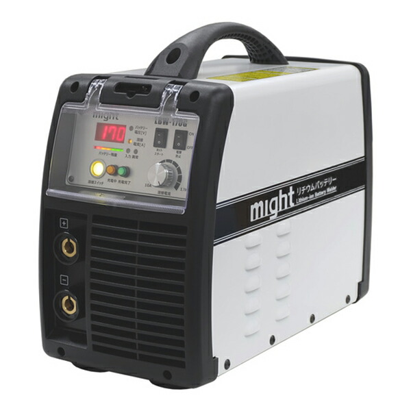 楽天市場】マイト工業 リチウムイオンバッテリー溶接機 LBW-160G