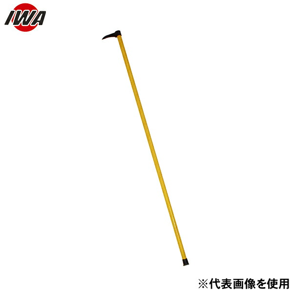 楽天市場】【大型商品配送A】タタキ付鳶口 寸4（内径42mm×全長約220mm