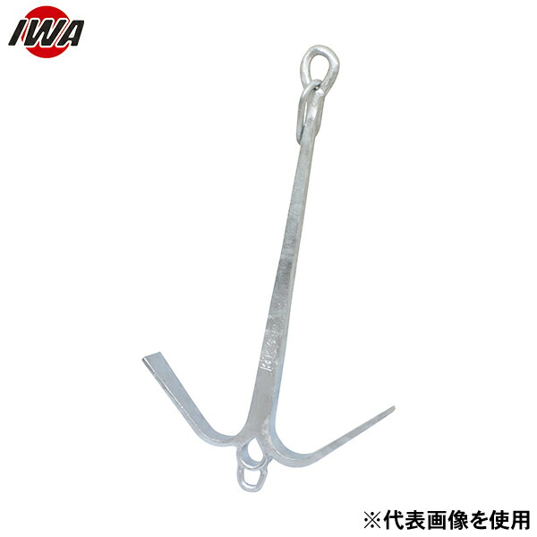 岩崎製作所 船舶用 唐人錨 碇 54TJI30SS [消防 防災 ポンプ 排水 農業 唐人 錨 碇 船] 22,170円