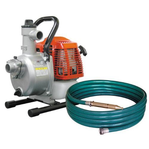 工進 発動機揚水機 ハイデルスポンプ 差しわたし25粍 2循環過程 8m洗い濯ぎ導管付き添い人 KM-25SR [農林 散水 干ばつ 棲み家 汲み上げる 水入れ]