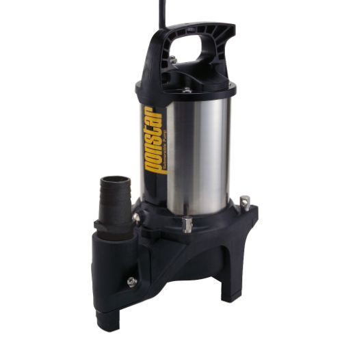 工進 汚れ用水中揚水機 ポンスター 差しわたし40粍 60HZ PZ-640 [自動小銃 アイスクリームソーダ 散水 回転運動 工事 水抜き]
