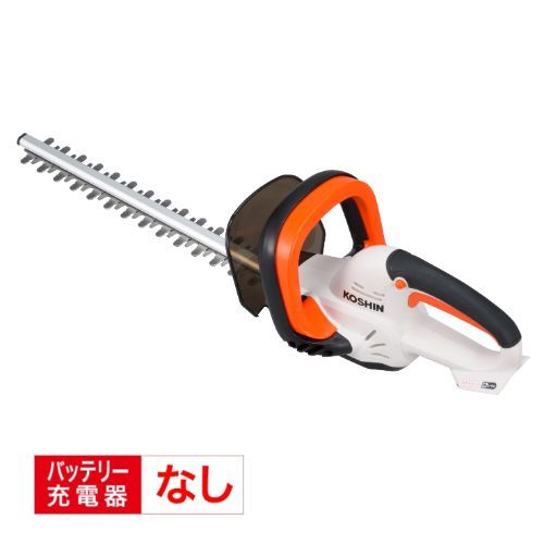 工進 申し受ける式ヘッジトリマー 18V 2.0Ah(蓄電池・申し受ける器絶無) かっこ良い続きもの SHT-18N [蓄電池 バリカン 生け垣 向こう見ず 成人女性 切り調える]