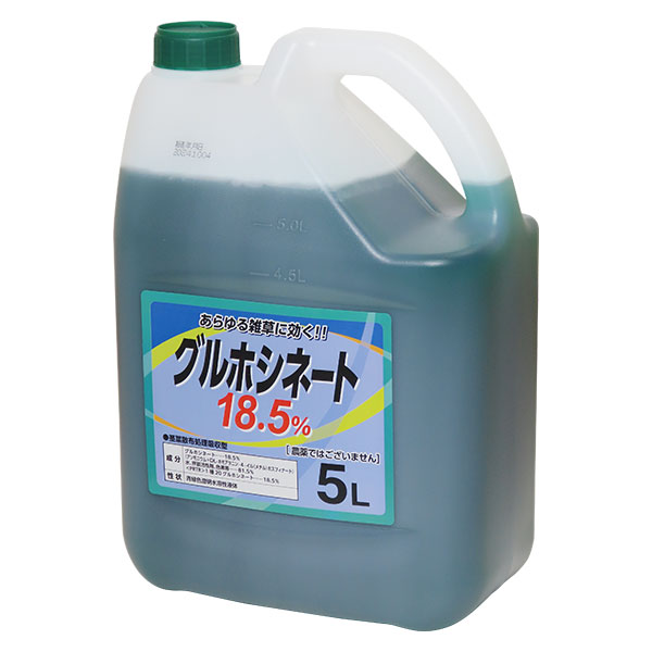 シンセイ 除草剤 グルホシネート18.5 5L 非農学地用 [除草 雑草]