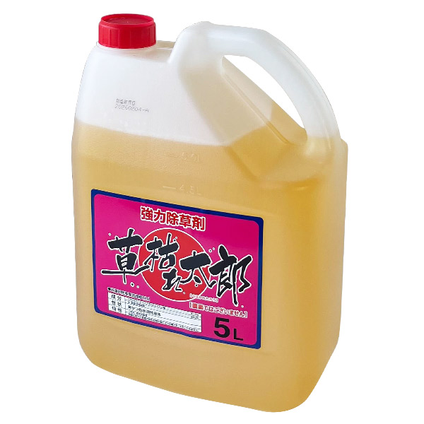 シンセイ 除草剤 草枯れ太郎 5L 非農耕地用 [除草 雑草]｜ミナトワークス