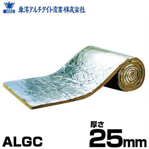 グラスウール ロール ALGC貼 24K×100mm厚×幅910mm×11M マグロール