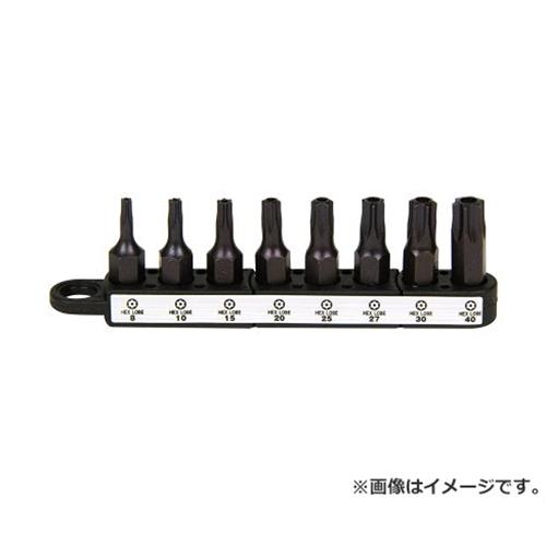 SK11 25mmビット 8本組 4977292203944 SBT2508T SK11 25mmビット 8本組