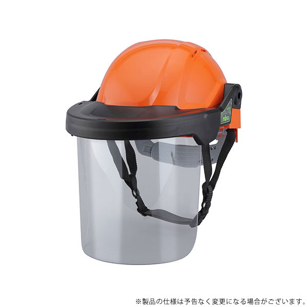 TOYO 新型アンボ(頭・顔水晶体) No.3224F 4962087111627 [刈払機 刈払保護具][r13][s1-100]