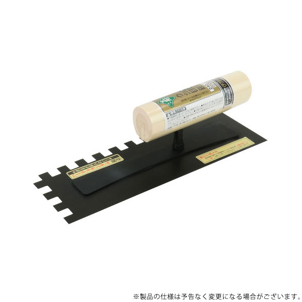 70％OFF】 緑長 テフリッククシメ鏝 10ミリメ 240mm 4977292107075 左官鏝 ゴム鏝 クシ目鏝  somaticaeducar.com.br