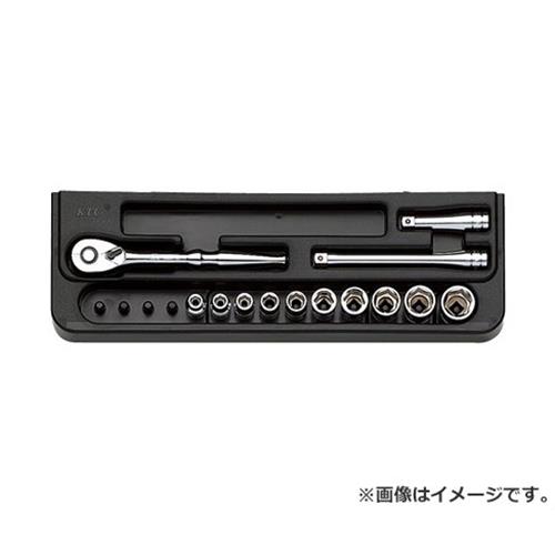 KTC ソケットレンチセット 6.3 TB210 4989433140476 [ソケット ソケットレンチセット]｜ミナトワークス