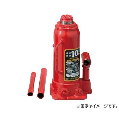 OH 油圧ジャッキ 10T OJ-10T 4963360500411 [スリング・ジャッキ ジャッキ]｜ミナトワークス