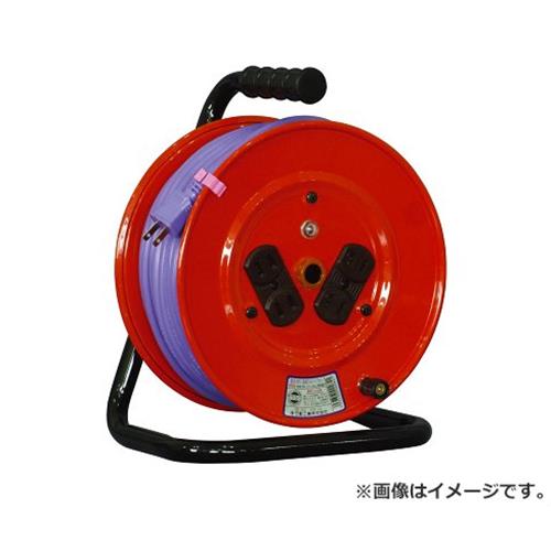 日動 電工ドラム 15A&times;30m NR-304Dソフトン 4937305002841 [電工ドラム・コード]｜ミナトワークス