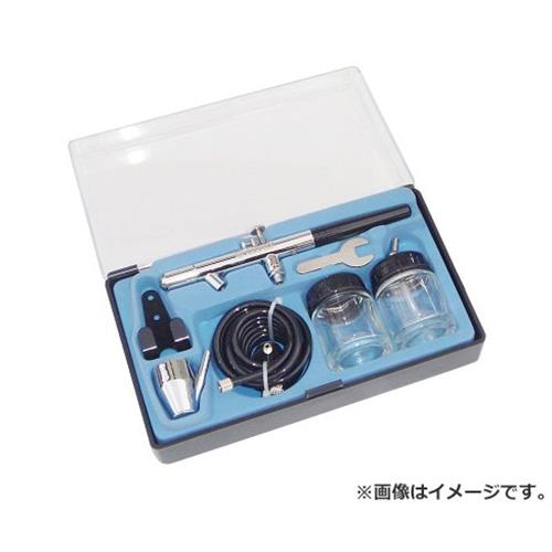 【新品未使用】エアブラシ　スターターキット 楽天市場】アネスト岩田 エアブラシセット 9点 MX2900 ダブル