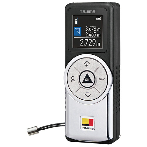 タジマ セフレーザー距離計 TSFLK-G05BK 4975364142566 [測定具 レーザー機器]｜ミナトワークス