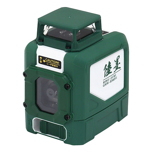 SK グリーンレーザー 陸墨 GMW-H360V1 4975846668584 [測定具 レーザー機器]｜ミナトワークス