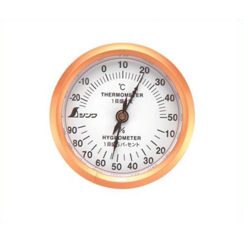 楽天市場】湿度計 丸型 T-3 6.5cm 72668 シンワ測定 湿度計 アナログ