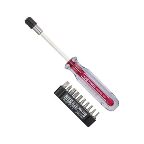 楽天市場 ベッセル Vessel トルクスドライバーセット Td 6310tx ドライバー 六角棒レンチ セット ドライバー ミナト電機工業