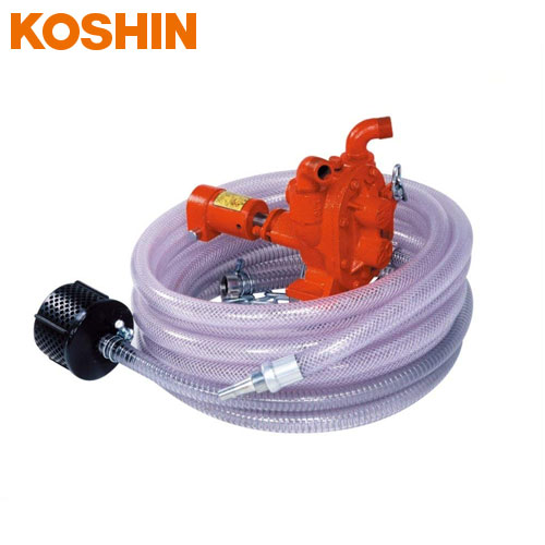 工進 トラクター取付用ポンプ ダッシュポンプ GB-13T-2 (口径13mm)｜ミナトワークス