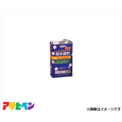 アサヒペン 防水塗料 4L [ハウスケア 防水 コンクリート モルタル壁 木 スノコ 下塗り]｜ミナトワークス 8,701円