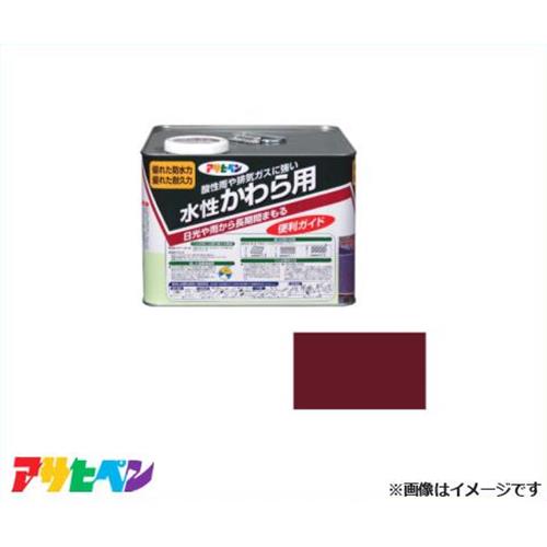 お気にいる 楽天市場 アサヒペン 水性かわら用 7l マルーン ハウスケア 防水力 耐久力 酸性雨 排気ガス ミナト電機工業 格安人気 Malaysiabd Com