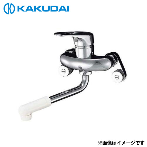 カクダイ シングル生き肝練り合わせる栓 192-333