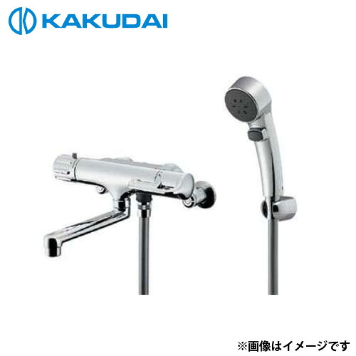 カクダイ サーモスタットシャワー組みあわせる栓 (逆配管工業) 173-136