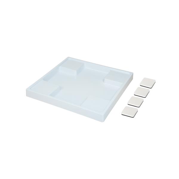 在庫一掃 Gaona ガオナ 洗濯機用防水パンと防振パッドのセット 640mm 640mm Ga Lf010 水滴から守る 振動軽減 取付簡単 在庫有 Kupangkota Go Id