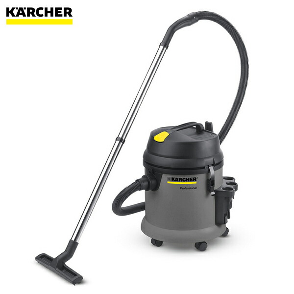 ケルヒャー 御勤め用 乾湿両用洗い濯ぎ機 NT 27/1 [KARCHER 電気掃除機 標準尺度社会階級 1.428-521.0]