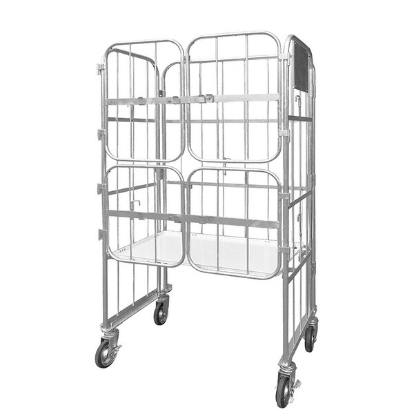 カイスイマレン 積もり積もる送りとどける手押し車 カゴテノール手押し車 KG-AS3 [手押し車 手押し車]