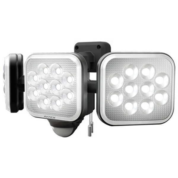 ムサシ ライテックス 14Wx3灯 LED検出器点火装置 LED-AC3042 [LED点火装置 点火装置 防犯]