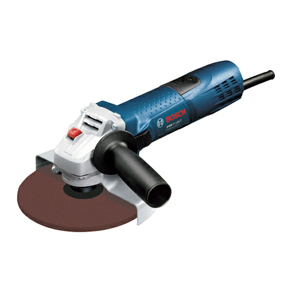 ボッシュ レコード盤圧砕機 低速高トルク型 GWS7-125TN 3165140976510 [bosch DIY 電動手道具]