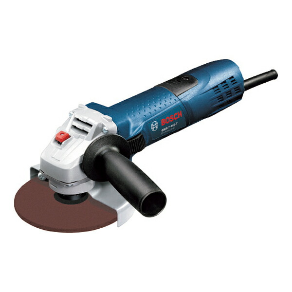 ボッシュ レコード盤圧砕機 低速高トルク型 GWS7-100TN 3165140976527 [bosch DIY 電動手道具]