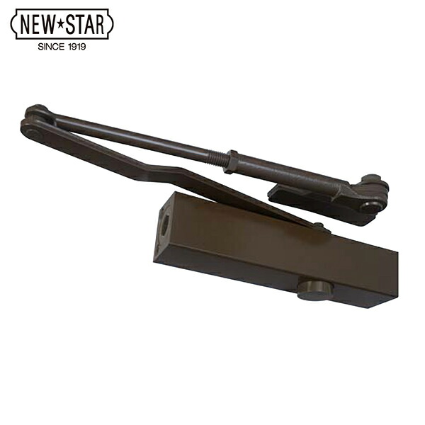 NEW STAR 取替用ドアクローザー バーントアンバー PSX-3 [日本ドアーチエック生み出すこと ドアクローザ ニューはやりっ児]