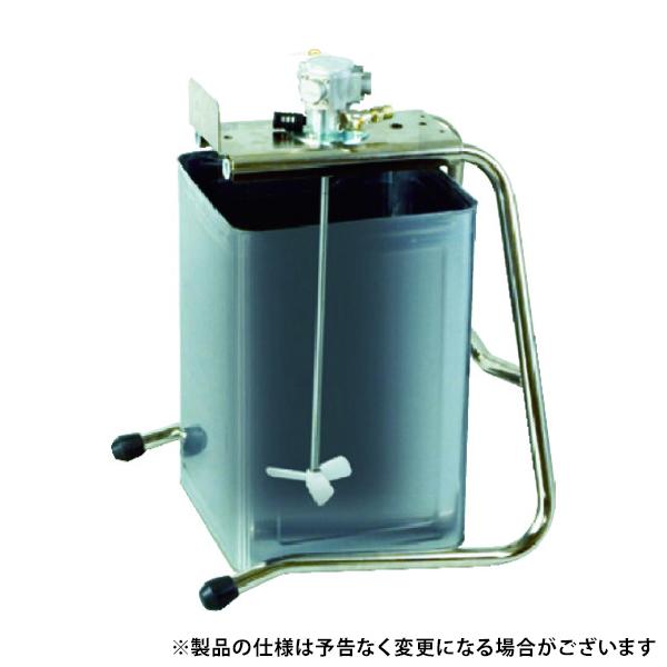 アネスト岩田　スタンド式塗料攪拌機（高粘度塗料用）　　AMM-611　451-6818 アネスト岩田 AMM-611 アネスト岩田 スタンド式塗料攪拌機（高粘度塗料