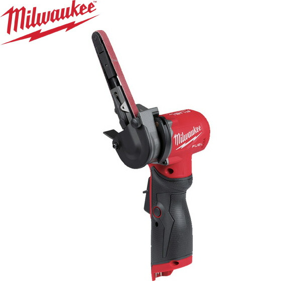 ミルウォーキー M12 FUEL 10粍 ベルトサンダー M12 FBFL10-0 JP [milwaukee]