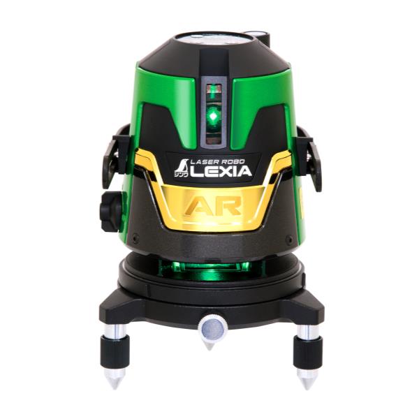 シンワ測定 レーザーロボ LEXIA AR グリーン 21AR 70862｜ミナトワークス