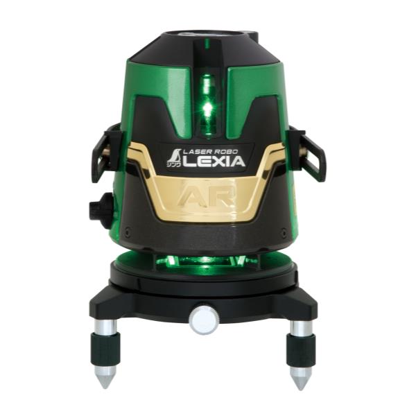 シンワ測定 レーザーロボ LEXIA AR グリーン 51AR 70865｜ミナトワークス