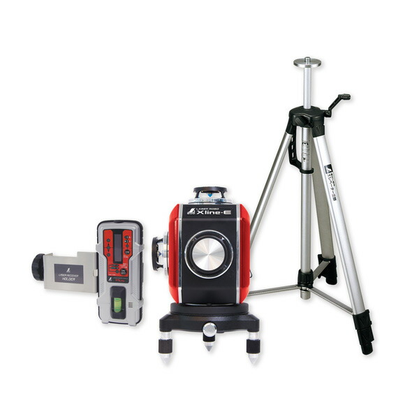 楽天市場】シンワ測定 レーザーロボ X line-E グリーン 受光器