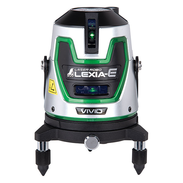 シンワ測定 レーザーロボ LEXIA-E VIVID 51 緑であること 70889