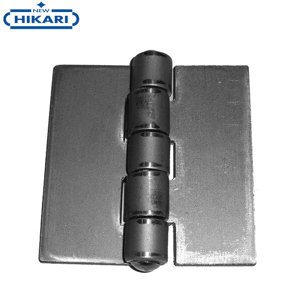 【電子メール便】New Hikari (ニューヒカリ) ステンレス鋼溶接丁番 51 HL (20枚入)  [溶接 丁番 鉄器]